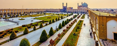 Iran Rundreise, Isfahan, Platz des Imams