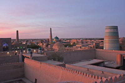 Chiwa, Usbekistan Rundreise