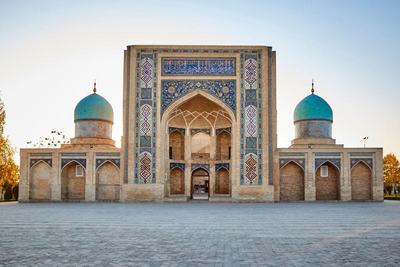 Hazrati Imam Moschee, Usbekistan Reise
