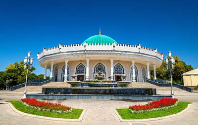 Amir-Timur-Museum, Taschkent, Usbekistan Seidenstraße Reise