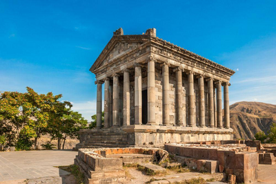 Armenien Reise, Tempel von Garni