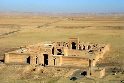 Robat i Sharaf Karawanserei, Iran Reise