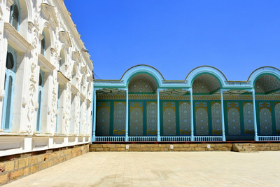 Sitorai Mokhi Khosa, Buchara, Usbekistan, Seidenstrasse Reise