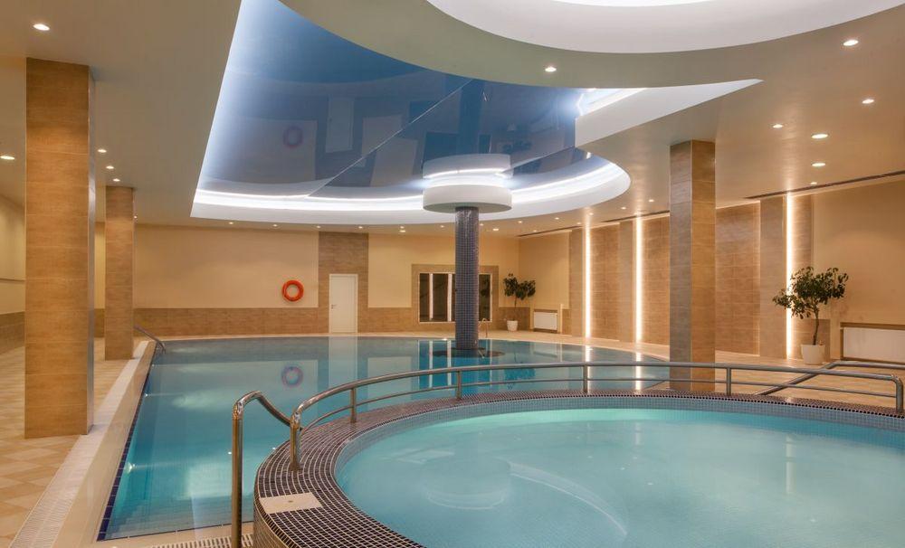 Pool, Grand Resort Jermuk, Armenien