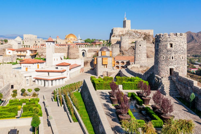 Rabati Festung, Akhaltsikhe, Georgien Rundreise