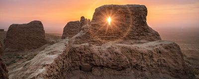 Usbekistan Rundreise, Kyzylkum Wüste, Ayaz Kala