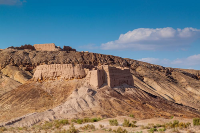 Ayaz Kala Festung, Kyzylkum Wüste, Usbekistan Rundreise