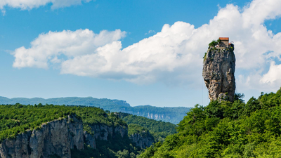 Katshki Pillar, Georgien Privatreise