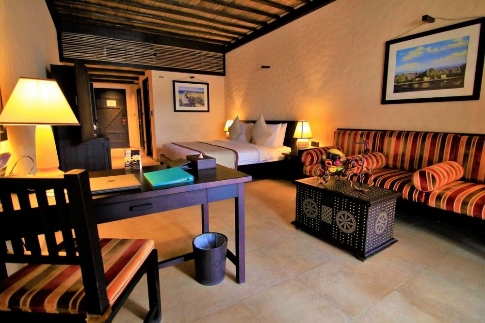 Zimmer, Atana Mussandam, Hotel, Khasab, Oman Rundreise