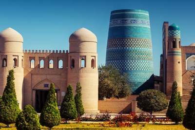 Itchan Kala, Altstadt von Chiwa, Usbekistan Reise