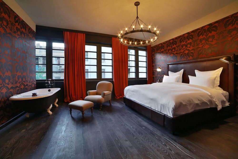 Luxusuite, Rooms Hotel Tiflis, Georgien Rundreise