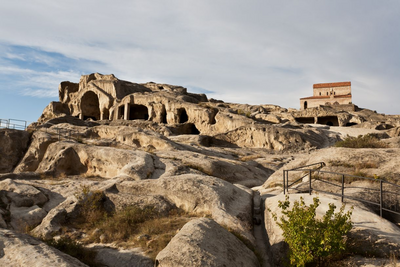 Upslisziche, Georgien Reise