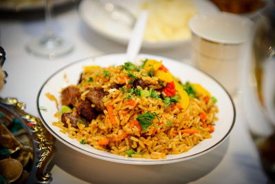Usbekistan Kulturreise, Plov