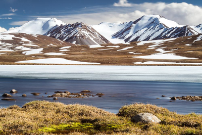 Der Issyk Kul See, Barskoon, Kirgistan Rundreise