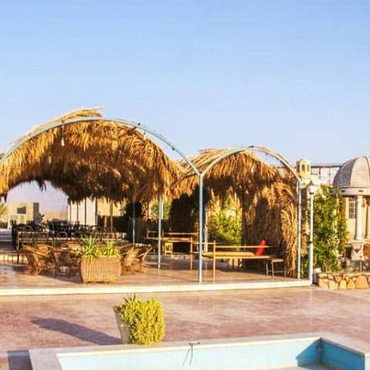 Pool, Narenjestan Hotel of Tabas, Iran Rundreise