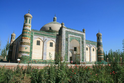 Afaq Khoja Mausoleum, Kashgar, China, Seidenstrasse Reise