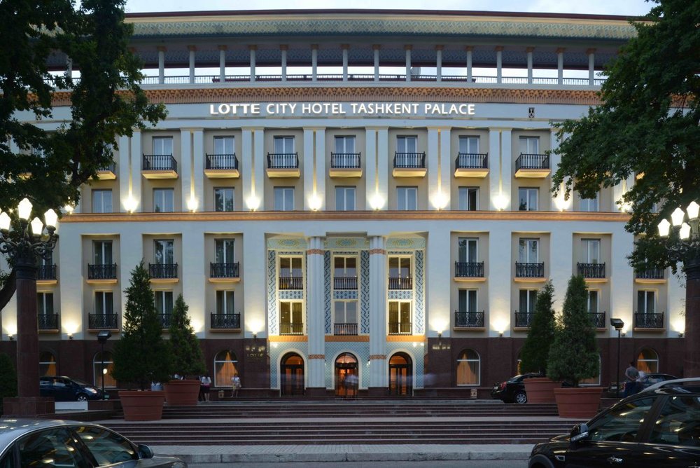 Lotte City Hotel Taschkent Palace, Usbekistan Reise