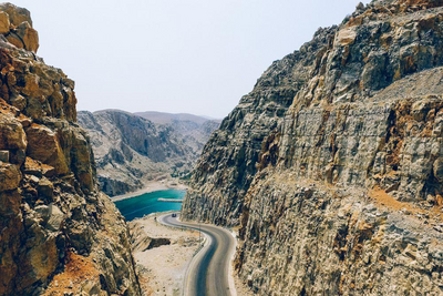 Musandam Peninsula, Oman Reise