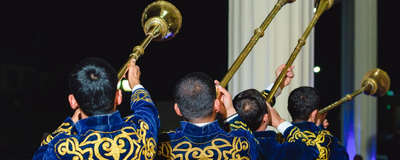 Usbekistan Rundreise, Karnay Darbietung