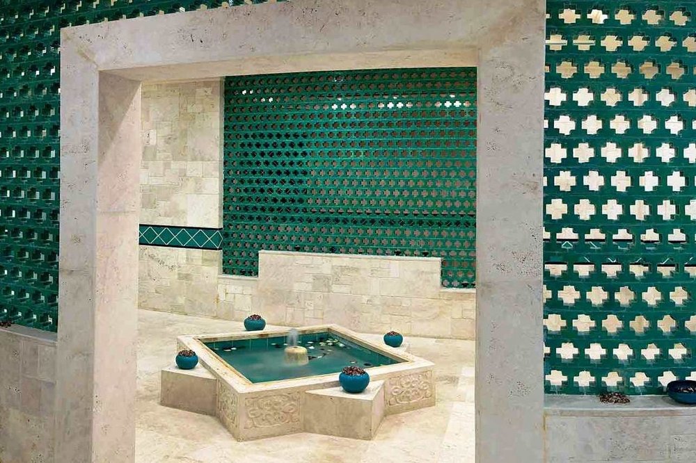 Spabereich, Zandiyeh Hotel, Shiraz, Iran Rundreise