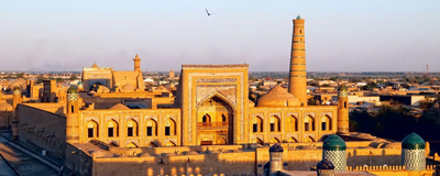 Usbekistan Rundreise, Chiwa, Citadel Kunya-ark