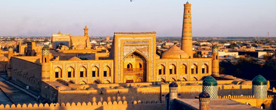 Usbekistan Rundreise, Chiwa, Citadel Kunya-ark