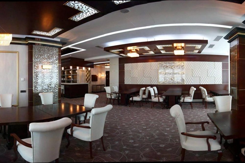 Speisesaal, Sapphire City Hotel, Baku, Armenien Rundreise