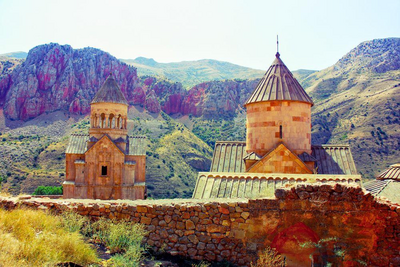 Armenien Reise, Kloster Noravank