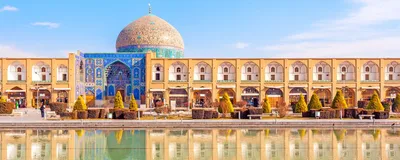 Sheik Lotfollah Moschee, Iran Reise
