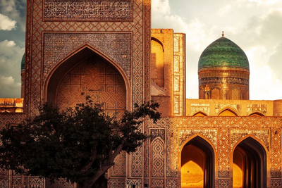 Miri Arab, Buchara, Usbekistan, Seidenstrasse Reise