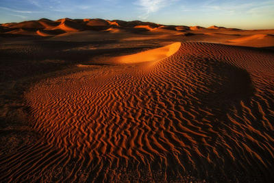Rub Al Khali Wüste, Oman Reise