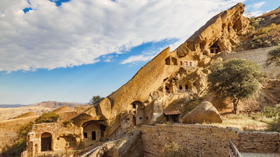 Höhlenkloster David Garedscha, Georgien Reisen