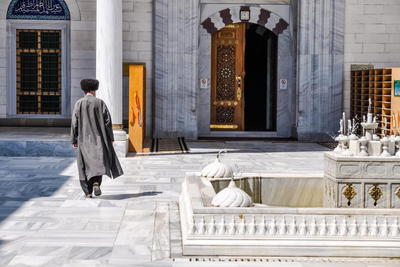 Aschgabat, Einheimischer, Turkmenistan Rundreise