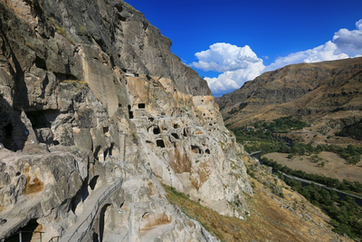 Wardsia, Georgien Reise