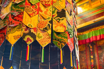 Thangka Malerei, China, Seidenstrasse Reise