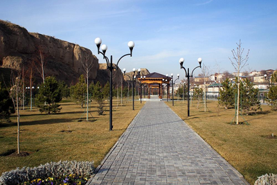 Afrasiyab Festung, Samarkand, Zentralasien Rundreise