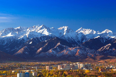 Zentralasien Rundreise, Kasachstan, Almaty