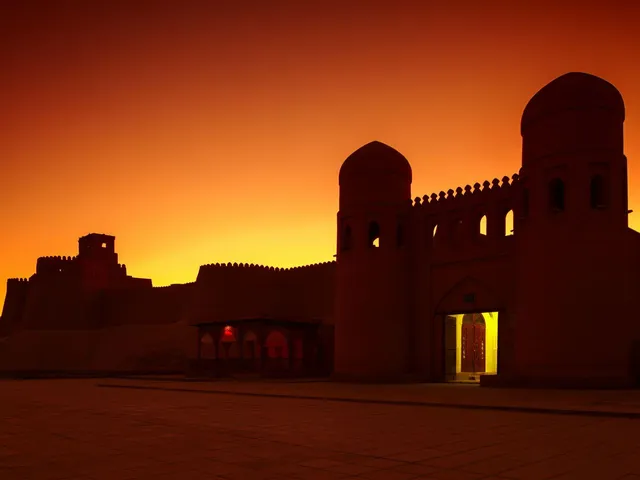 Itchan Kala, Altstadt von Chiwa, Usbekistan Reise