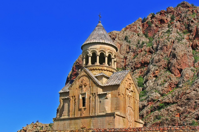 Astvatsatsin Kirche, Armenien Rundreise