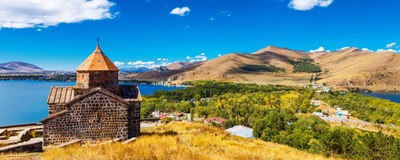 Sevan See, Armenien Osterreise