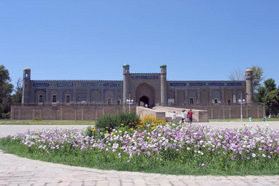 Khudayar Khan Palast, Ferganatal, Kokand, Usbekistan Rundreise