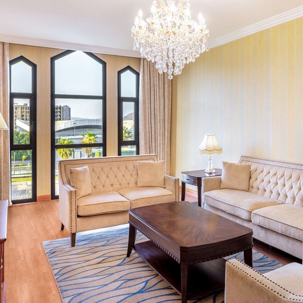 Zimmer, Marriot Medina, Hotel Saudi Arabien