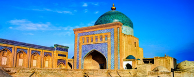 Usbekistan Rundreise, Chiwa, Pahlavon Mahmoud Mausoleum