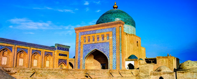 Usbekistan Rundreise, Chiwa, Pahlavon Mahmoud Mausoleum