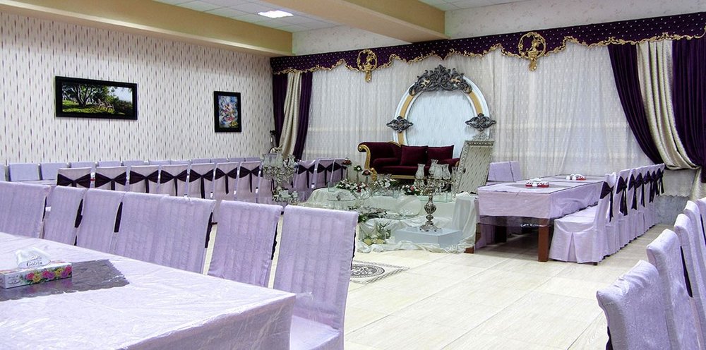 Festlicher Saal, Jahangardi Sabzevar, Hotel, Iran Rundreise