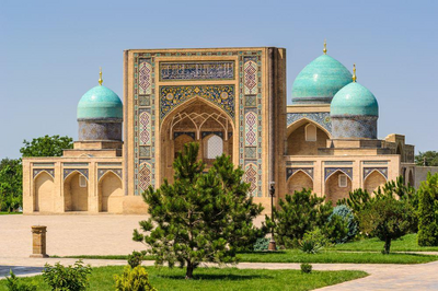 Kukeldash-Medresse, Taschkent, Usbekistan, Zentralasien Rundreise