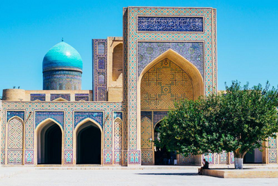 Kalyan Moschee, Buchara, Usbekistan Reise