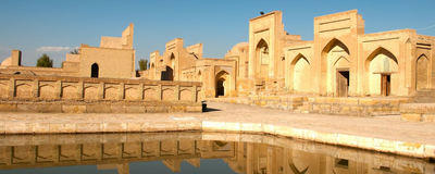 Usbekistan Rundreise, Buchara, Chor-Bakr