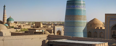 Usbekistan Rundreise, Chiwa