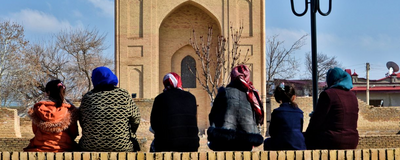 Usbekistan Rundreise, Buchara, Menschen